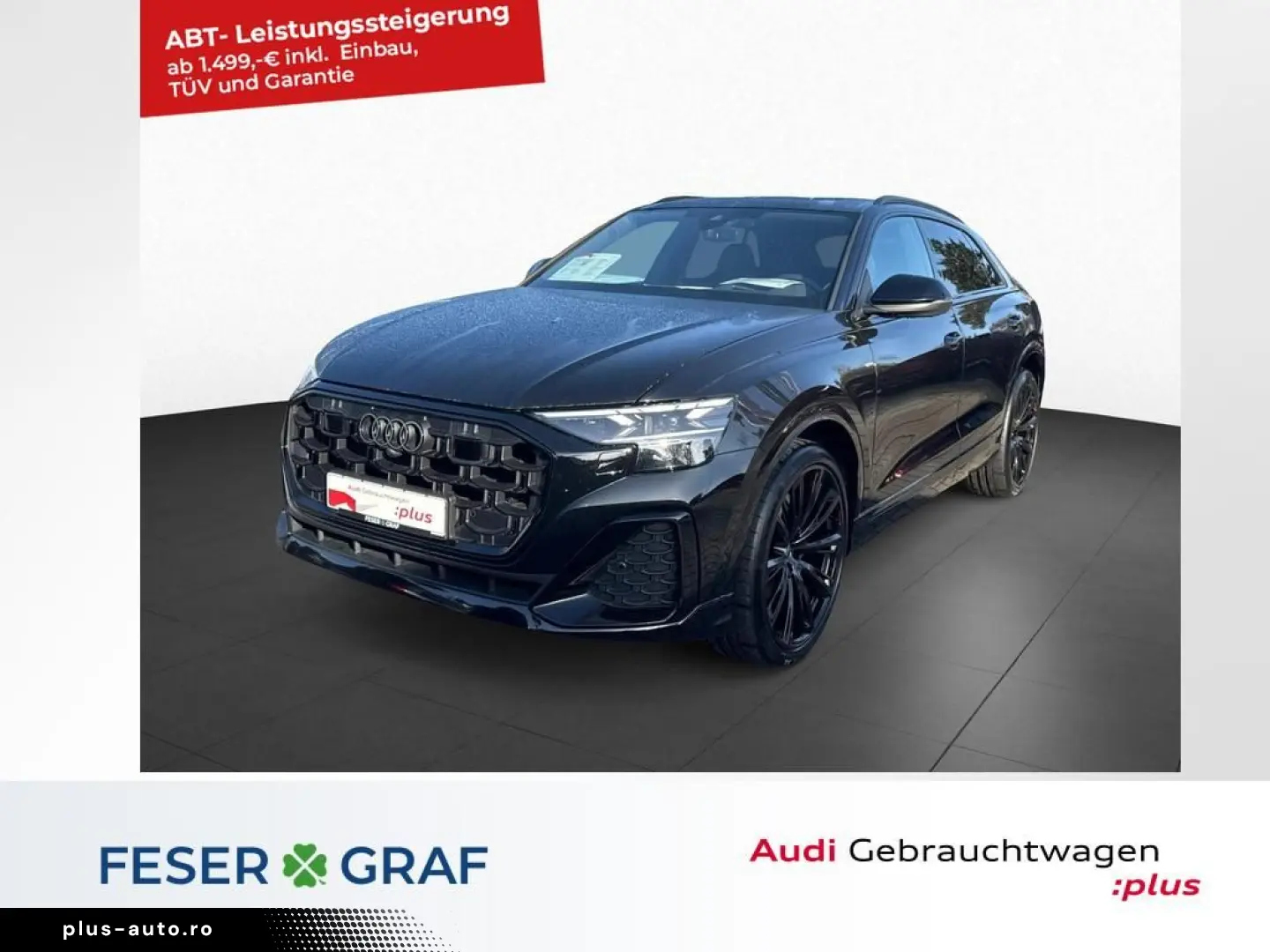 AUDI Q8 50 TDI qu 2x S line AHK LUFT PANO 360  MATRIX