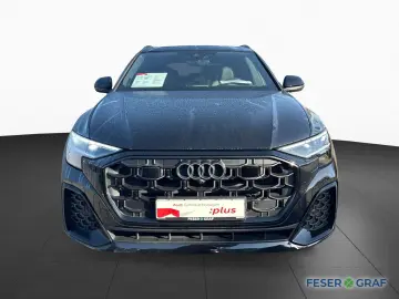 AUDI Q8 50 TDI qu 2x S line AHK LUFT PANO 360  MATRIX