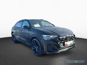 AUDI Q8 50 TDI qu 2x S line AHK LUFT PANO 360  MATRIX