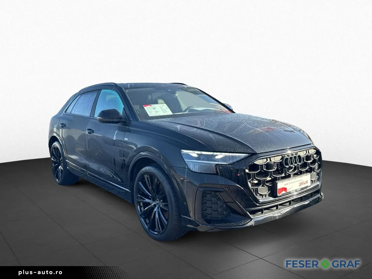 AUDI Q8 50 TDI qu 2x S line AHK LUFT PANO 360  MATRIX