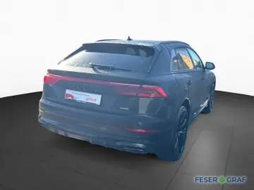 AUDI Q8 50 TDI qu 2x S line AHK LUFT PANO 360  MATRIX