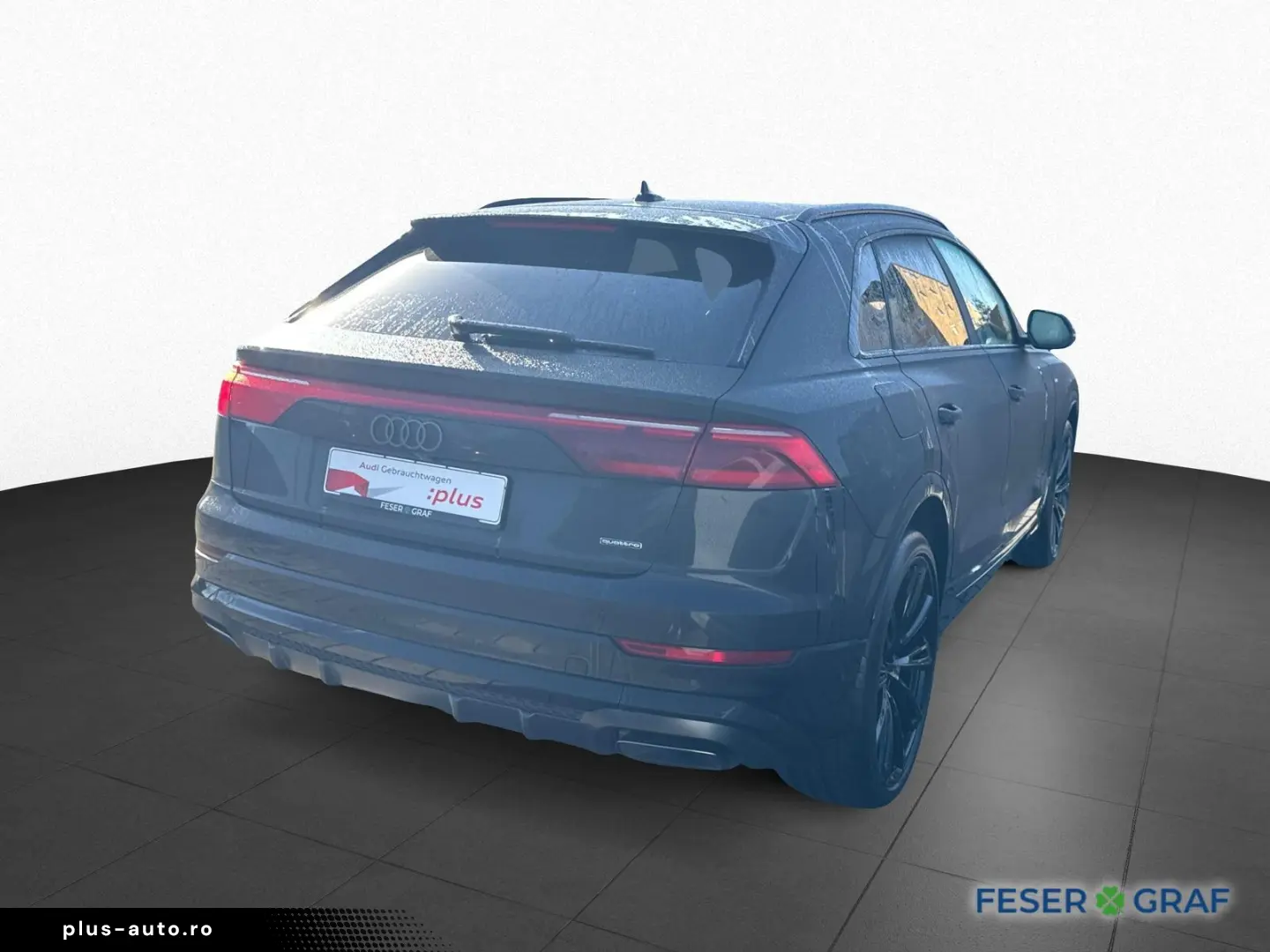 AUDI Q8 50 TDI qu 2x S line AHK LUFT PANO 360  MATRIX