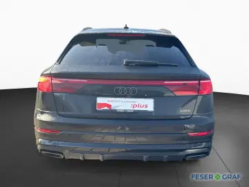 AUDI Q8 50 TDI qu 2x S line AHK LUFT PANO 360  MATRIX
