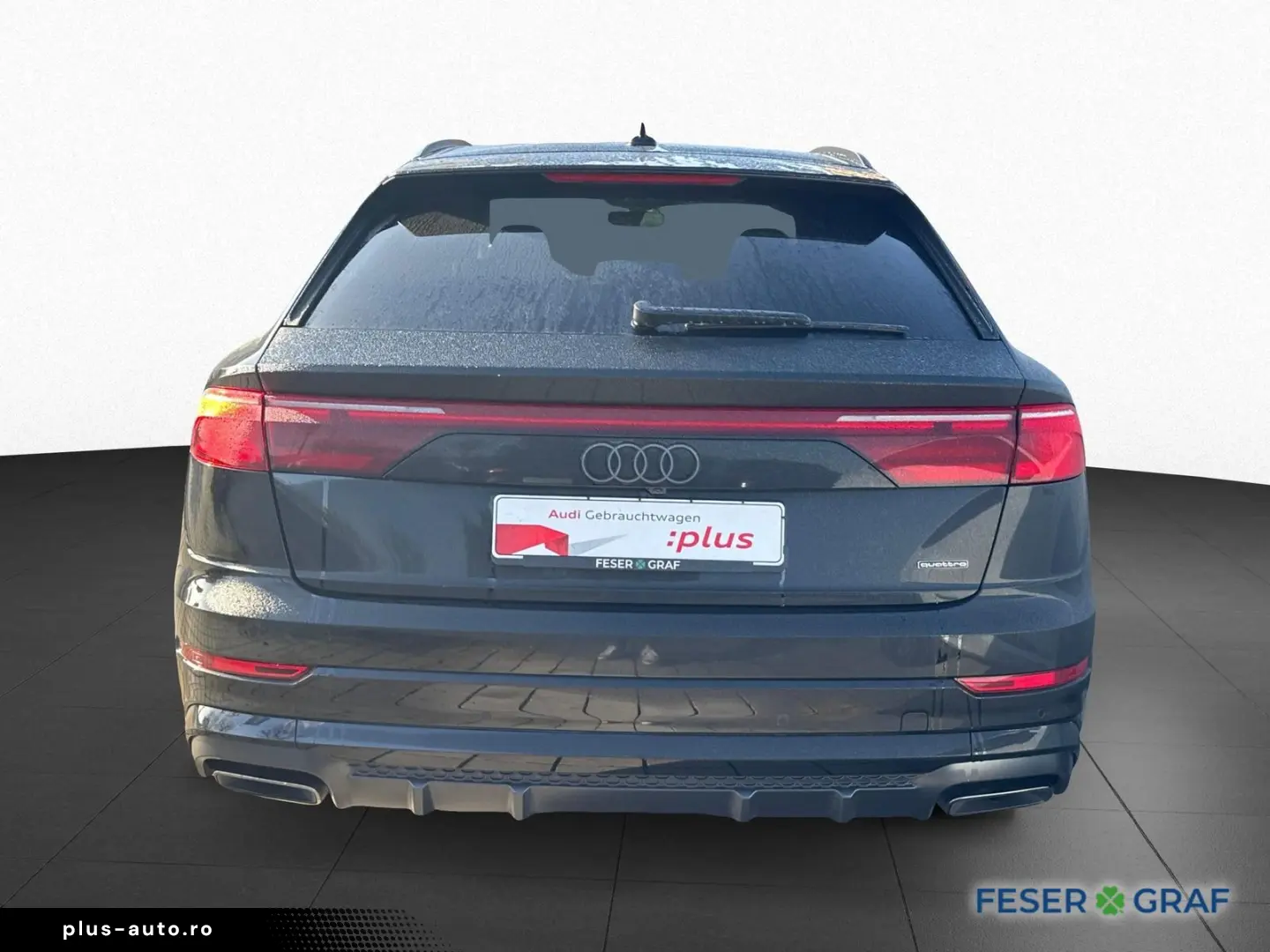 AUDI Q8 50 TDI qu 2x S line AHK LUFT PANO 360  MATRIX