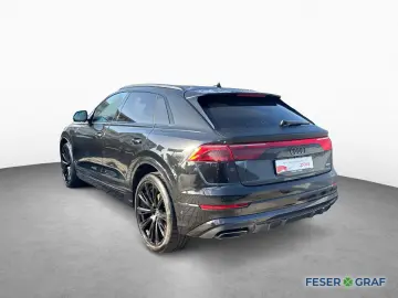 AUDI Q8 50 TDI qu 2x S line AHK LUFT PANO 360  MATRIX