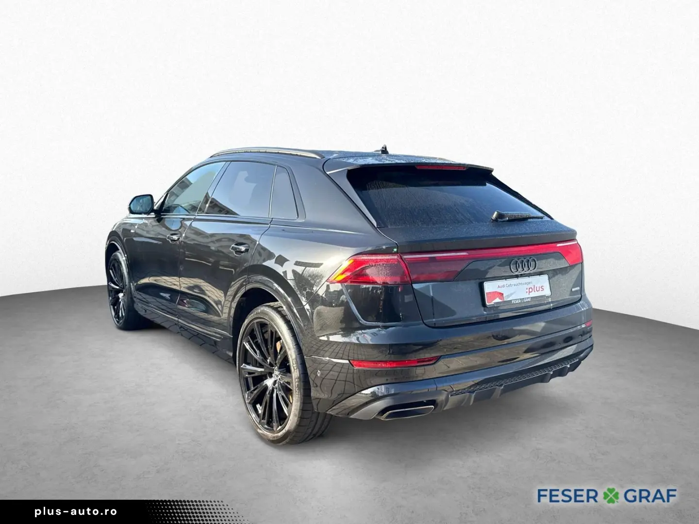 AUDI Q8 50 TDI qu 2x S line AHK LUFT PANO 360  MATRIX