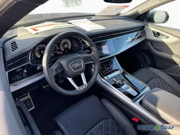 AUDI Q8 50 TDI qu 2x S line AHK LUFT PANO 360  MATRIX
