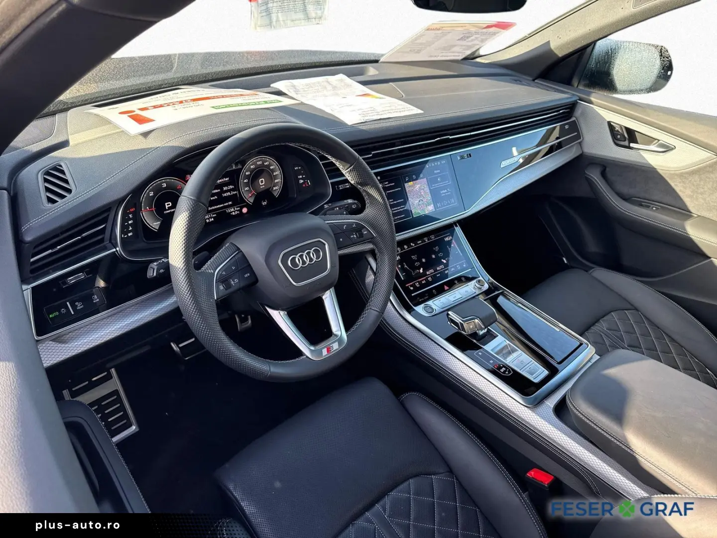 AUDI Q8 50 TDI qu 2x S line AHK LUFT PANO 360  MATRIX