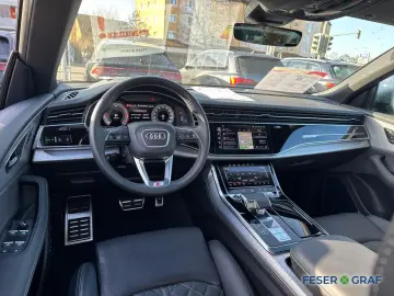 AUDI Q8 50 TDI qu 2x S line AHK LUFT PANO 360  MATRIX