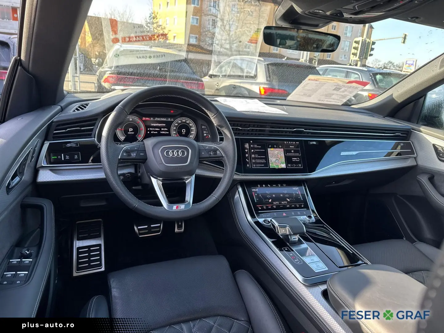AUDI Q8 50 TDI qu 2x S line AHK LUFT PANO 360  MATRIX