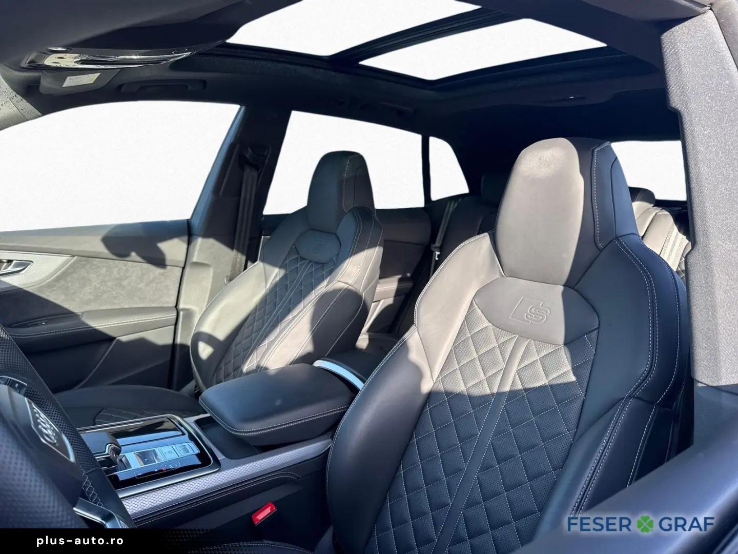 AUDI Q8 50 TDI qu 2x S line AHK LUFT PANO 360  MATRIX