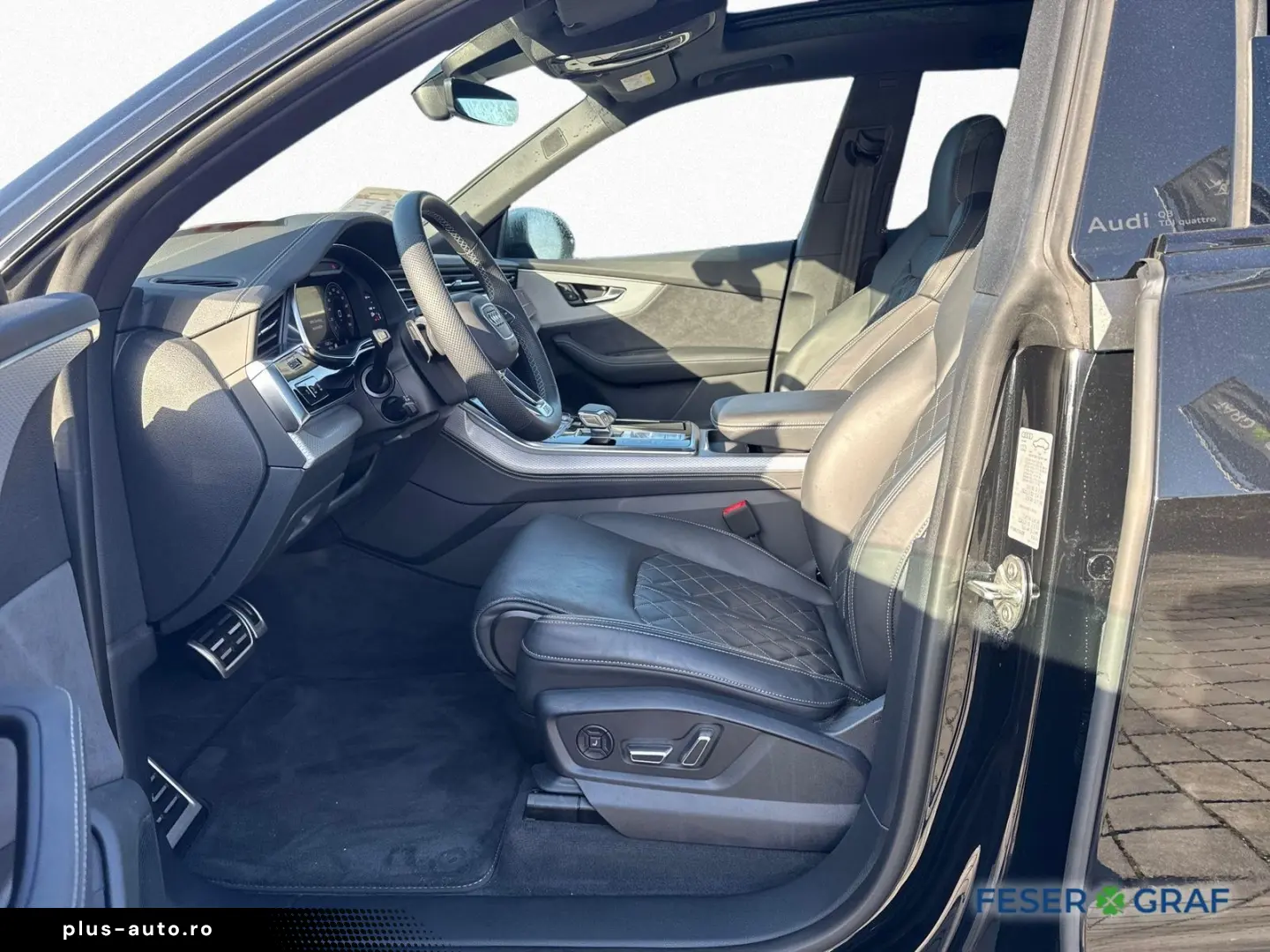 AUDI Q8 50 TDI qu 2x S line AHK LUFT PANO 360  MATRIX