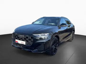 AUDI Q8 50 TDI qu 2x S line AHK LUFT PANO 360  MATRIX