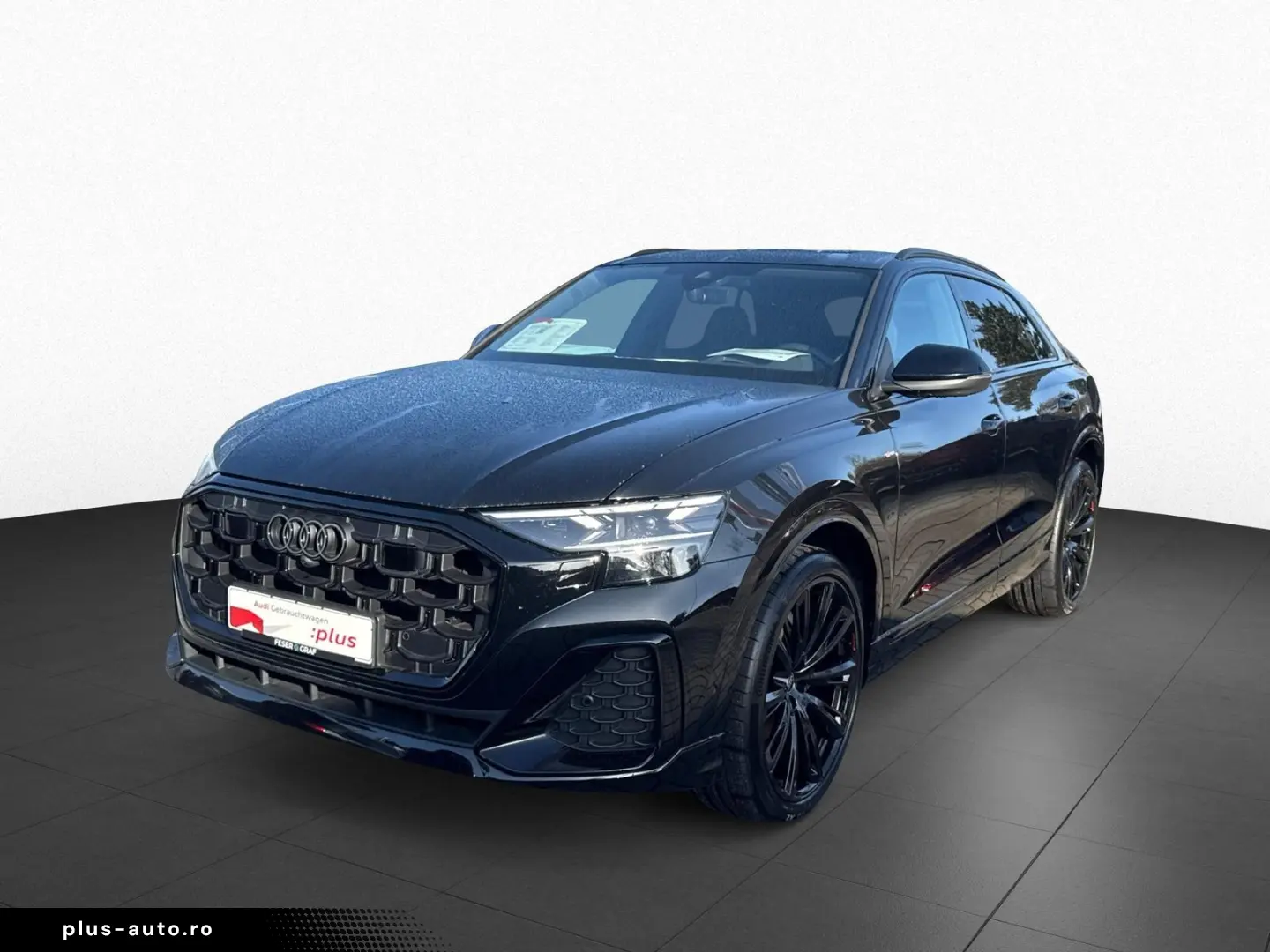 AUDI Q8 50 TDI qu 2x S line AHK LUFT PANO 360  MATRIX