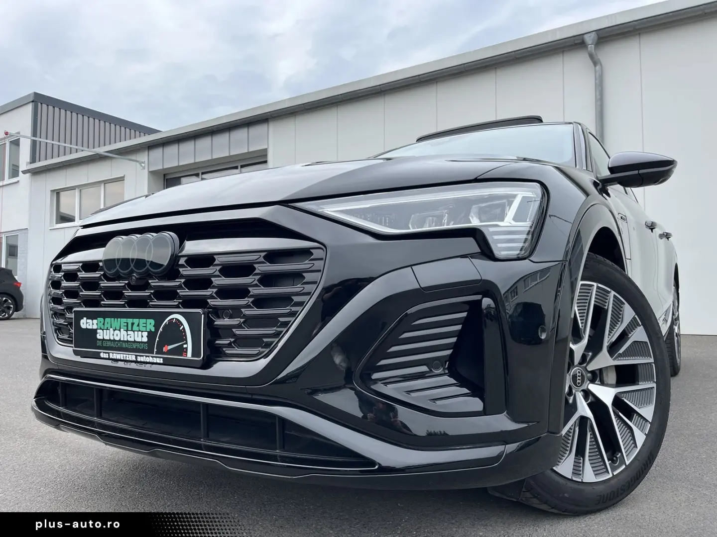 AUDI Q8 e-tron 55 S line 282€ m.20% Anz. AHK 114kWh P