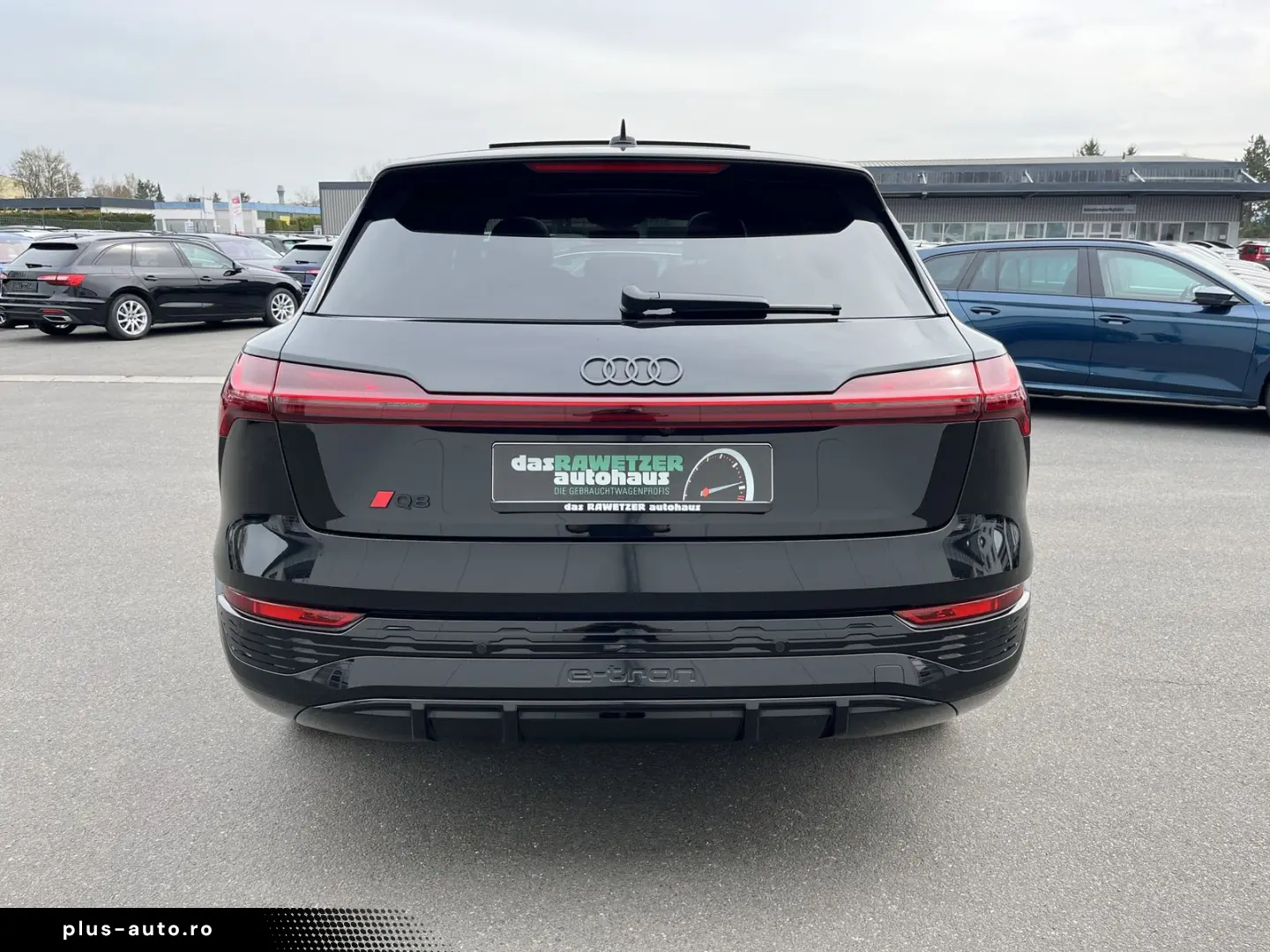 AUDI Q8 e-tron 55 S line 282€ m.20% Anz. AHK 114kWh P