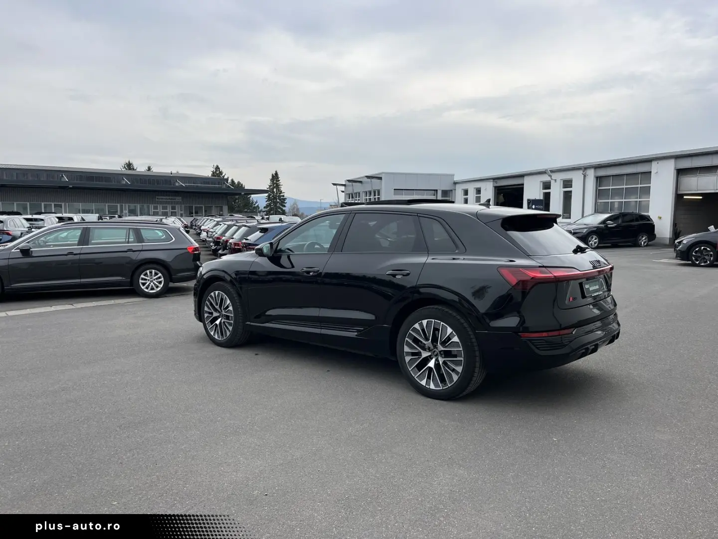 AUDI Q8 e-tron 55 S line 282€ m.20% Anz. AHK 114kWh P