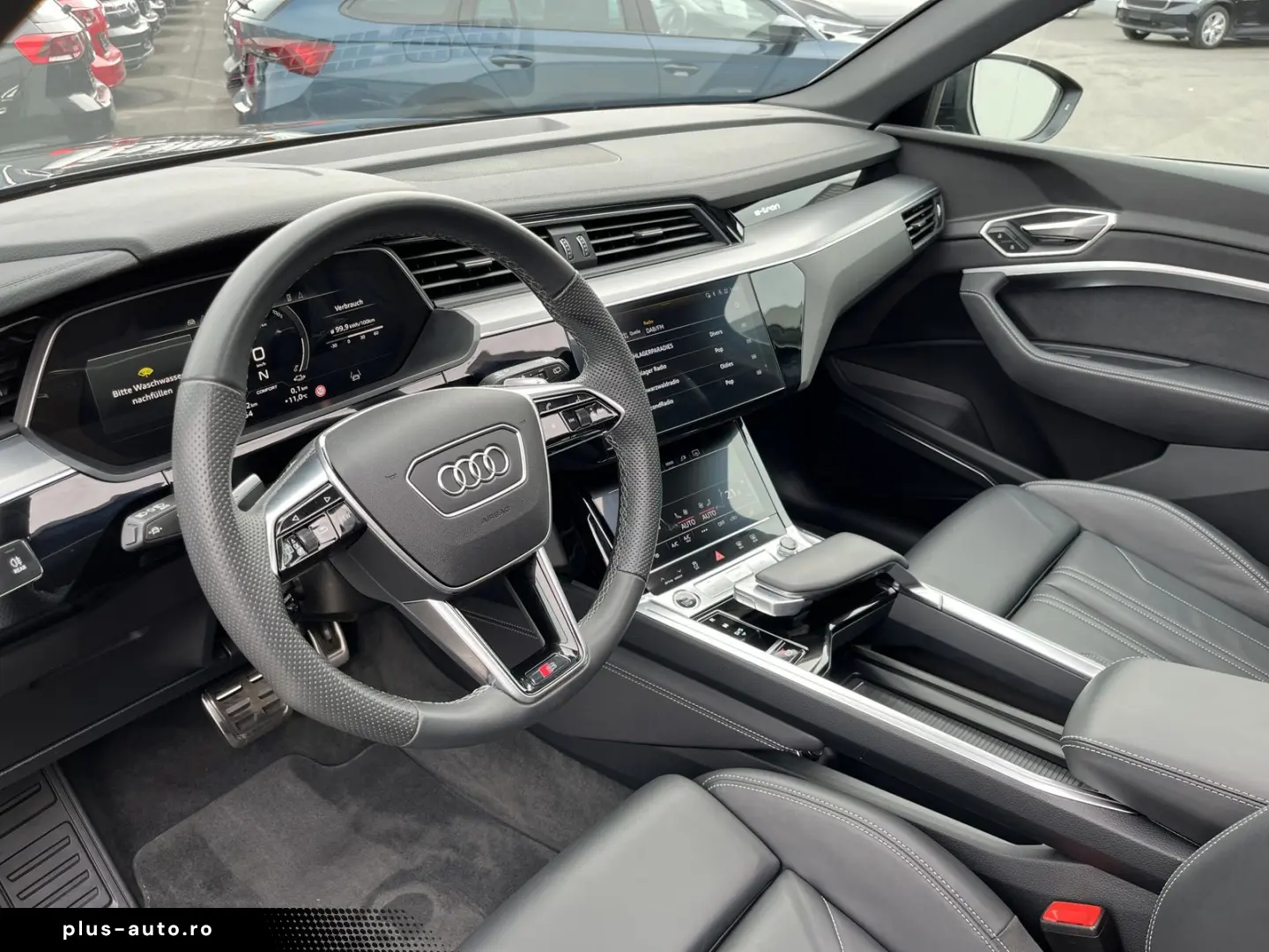 AUDI Q8 e-tron 55 S line 282€ m.20% Anz. AHK 114kWh P