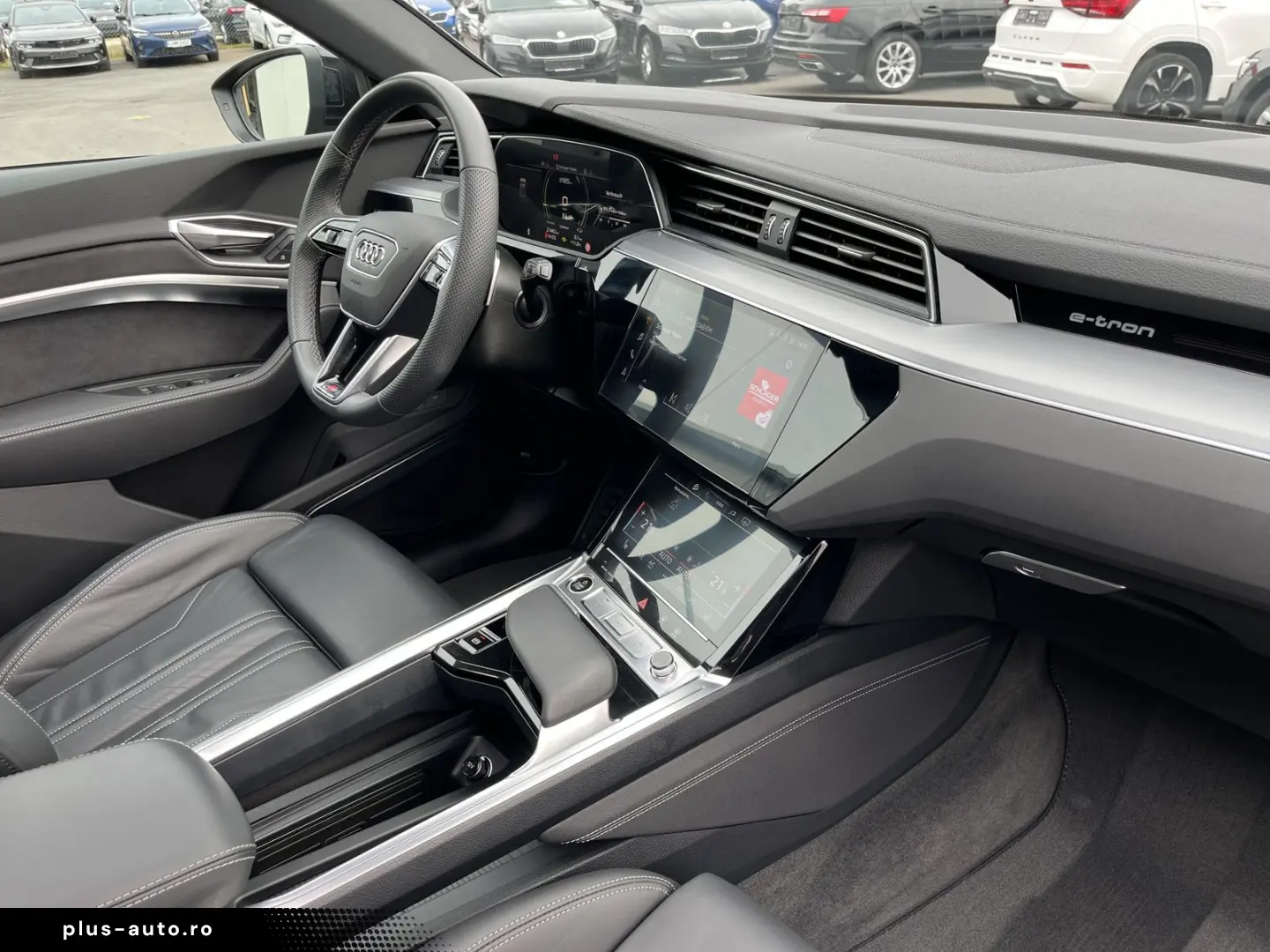 AUDI Q8 e-tron 55 S line 282€ m.20% Anz. AHK 114kWh P