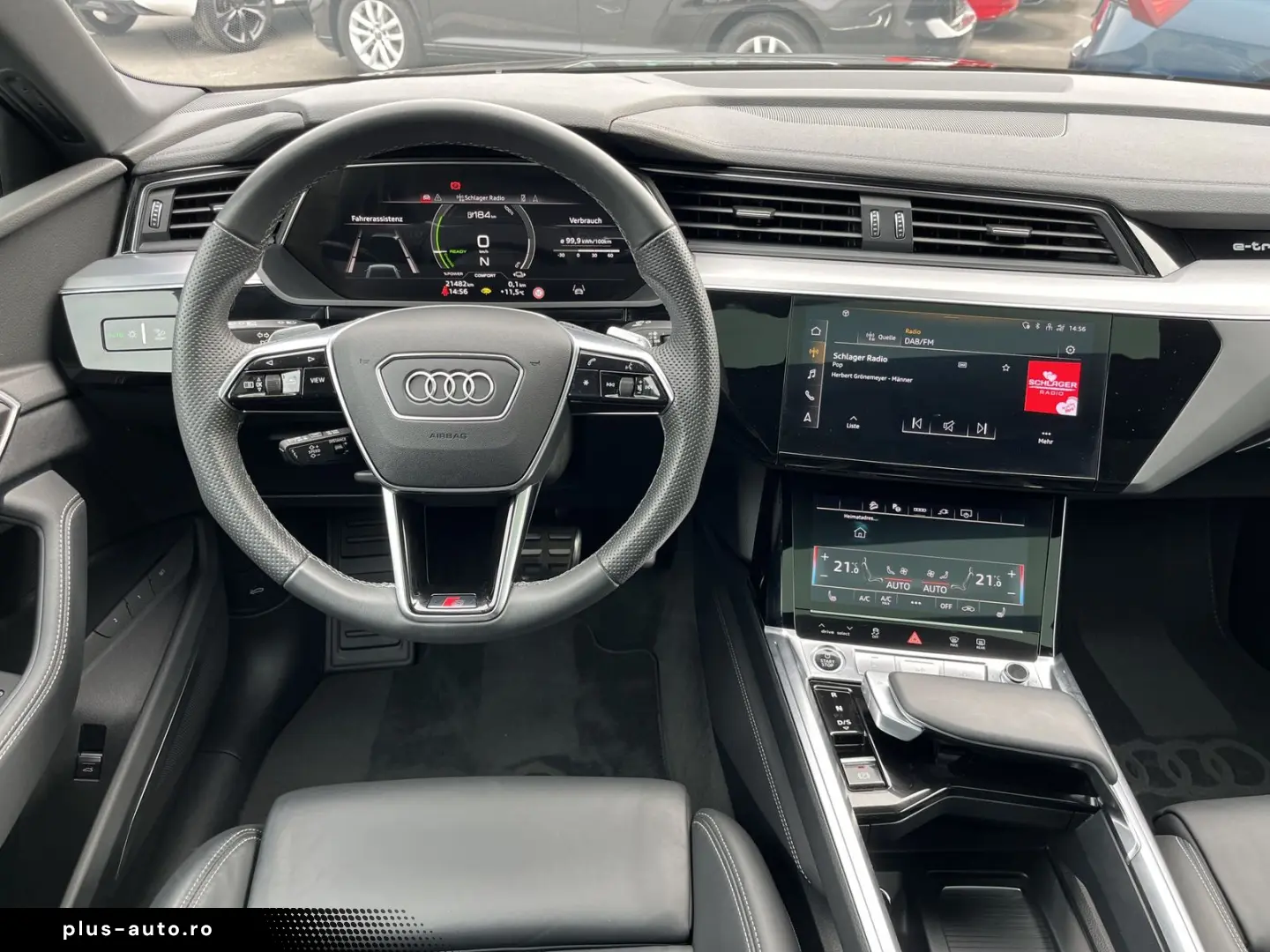 AUDI Q8 e-tron 55 S line 282€ m.20% Anz. AHK 114kWh P