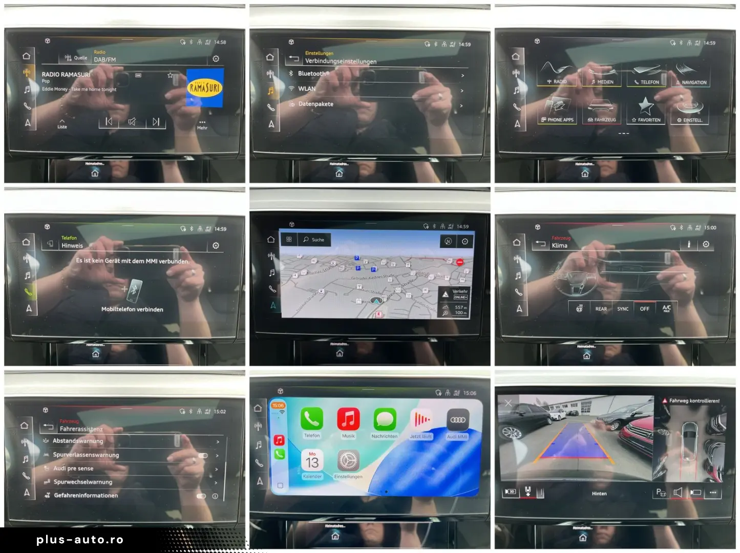 AUDI Q8 e-tron 55 S line 282€ m.20% Anz. AHK 114kWh P