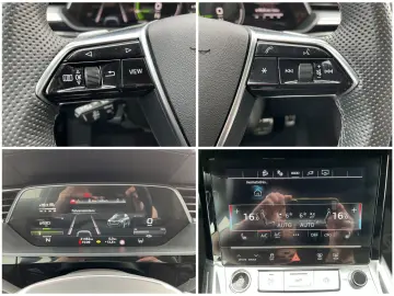 AUDI Q8 e-tron 55 S line 282€ m.20% Anz. AHK 114kWh P