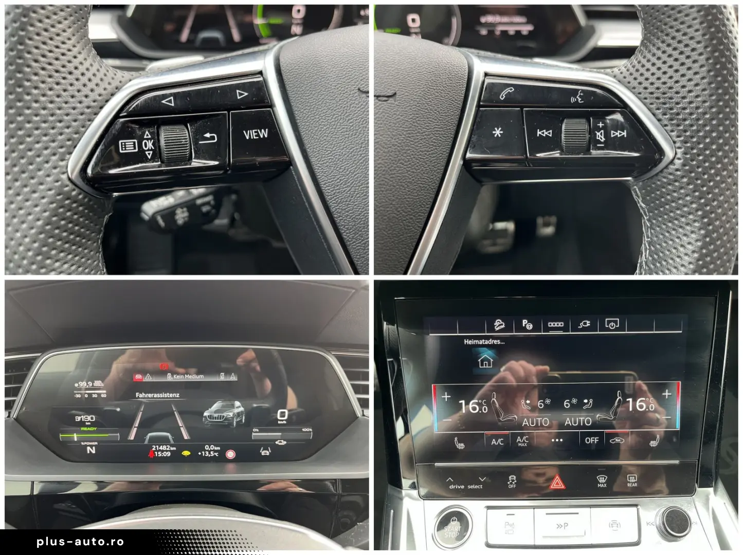 AUDI Q8 e-tron 55 S line 282€ m.20% Anz. AHK 114kWh P