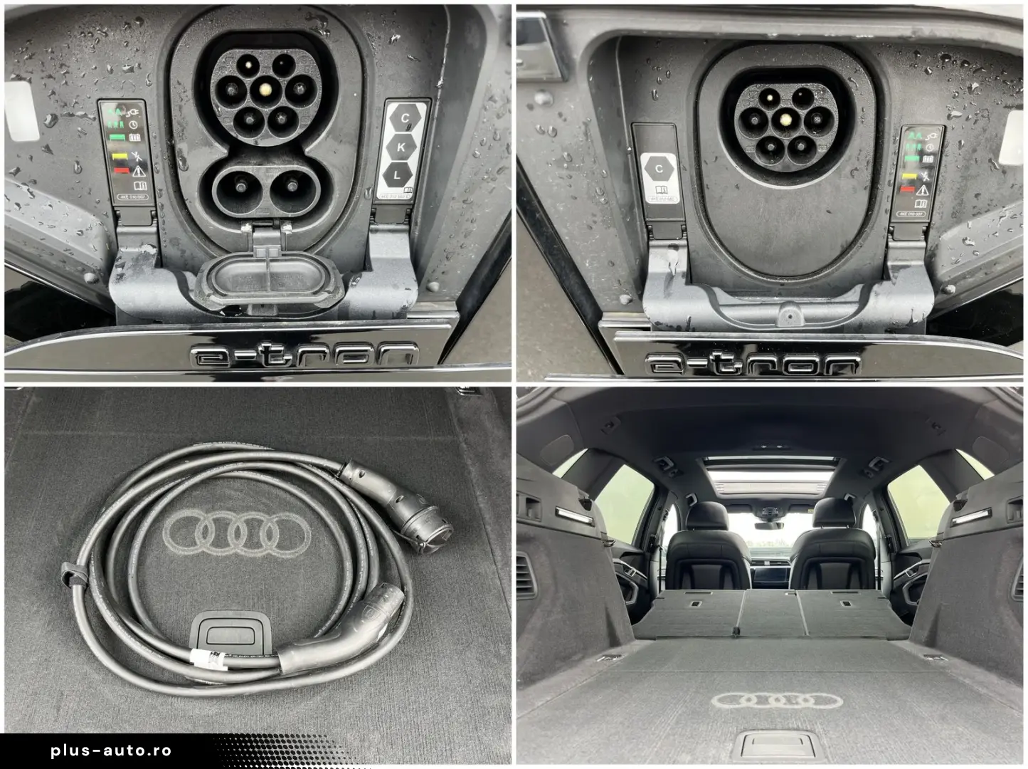 AUDI Q8 e-tron 55 S line 282€ m.20% Anz. AHK 114kWh P