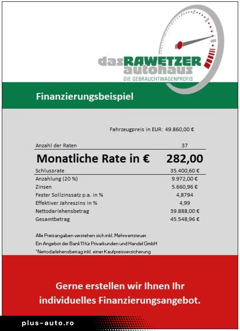 AUDI Q8 e-tron 55 S line 282€ m.20% Anz. AHK 114kWh P