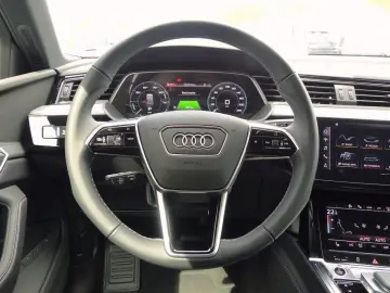 AUDI Q8 55 e-tron quattro 300KW S line  LED ACC PDC