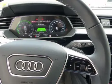 AUDI Q8 55 e-tron quattro 300KW S line  LED ACC PDC