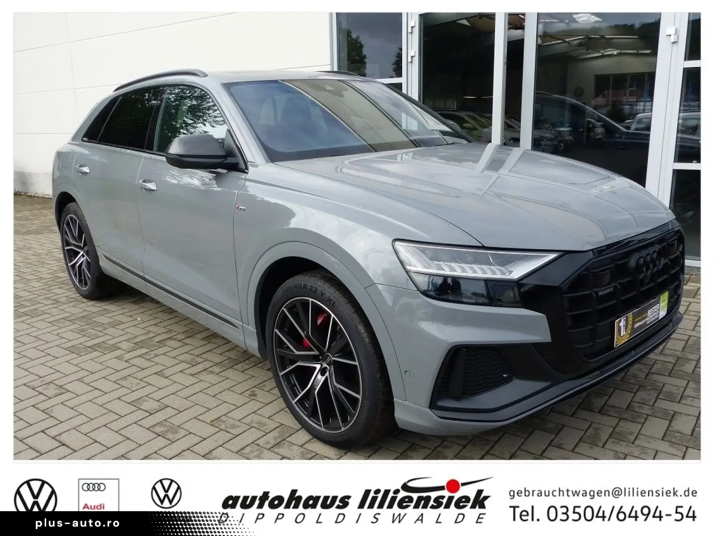 AUDI Q8 competition  50 TDI quattro Tiptronic S line