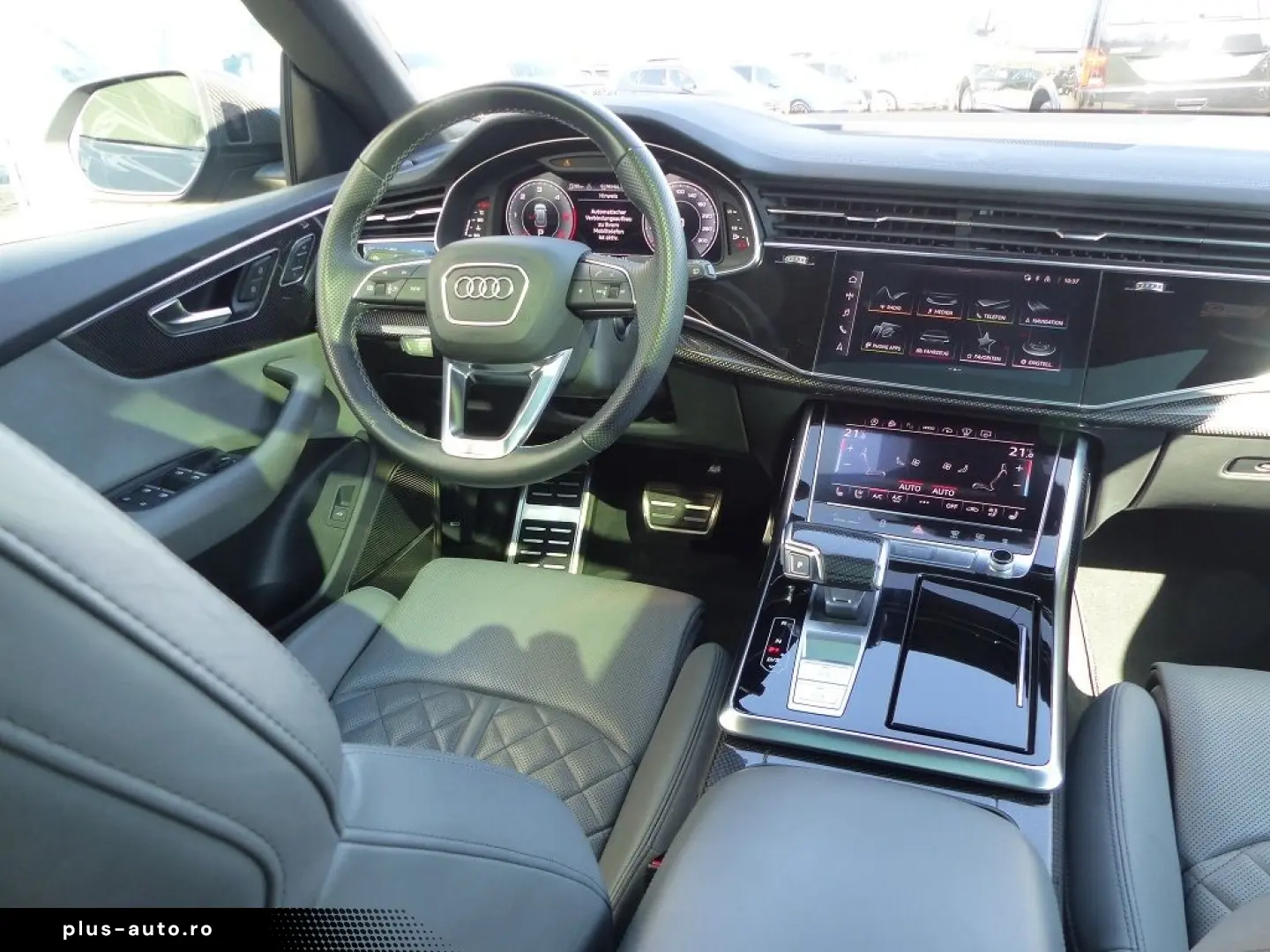 AUDI Q8 competition  50 TDI quattro Tiptronic S line