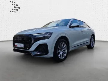 AUDI Q8 SUV 50 TDI quattro S line Optikpaket Pano vir