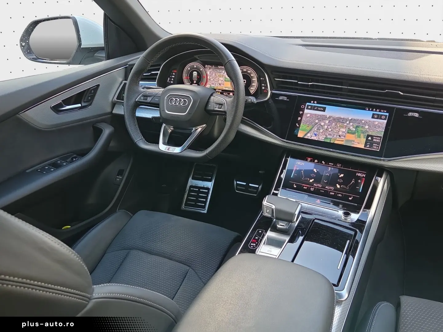 AUDI Q8 SUV 50 TDI quattro S line Optikpaket Pano vir