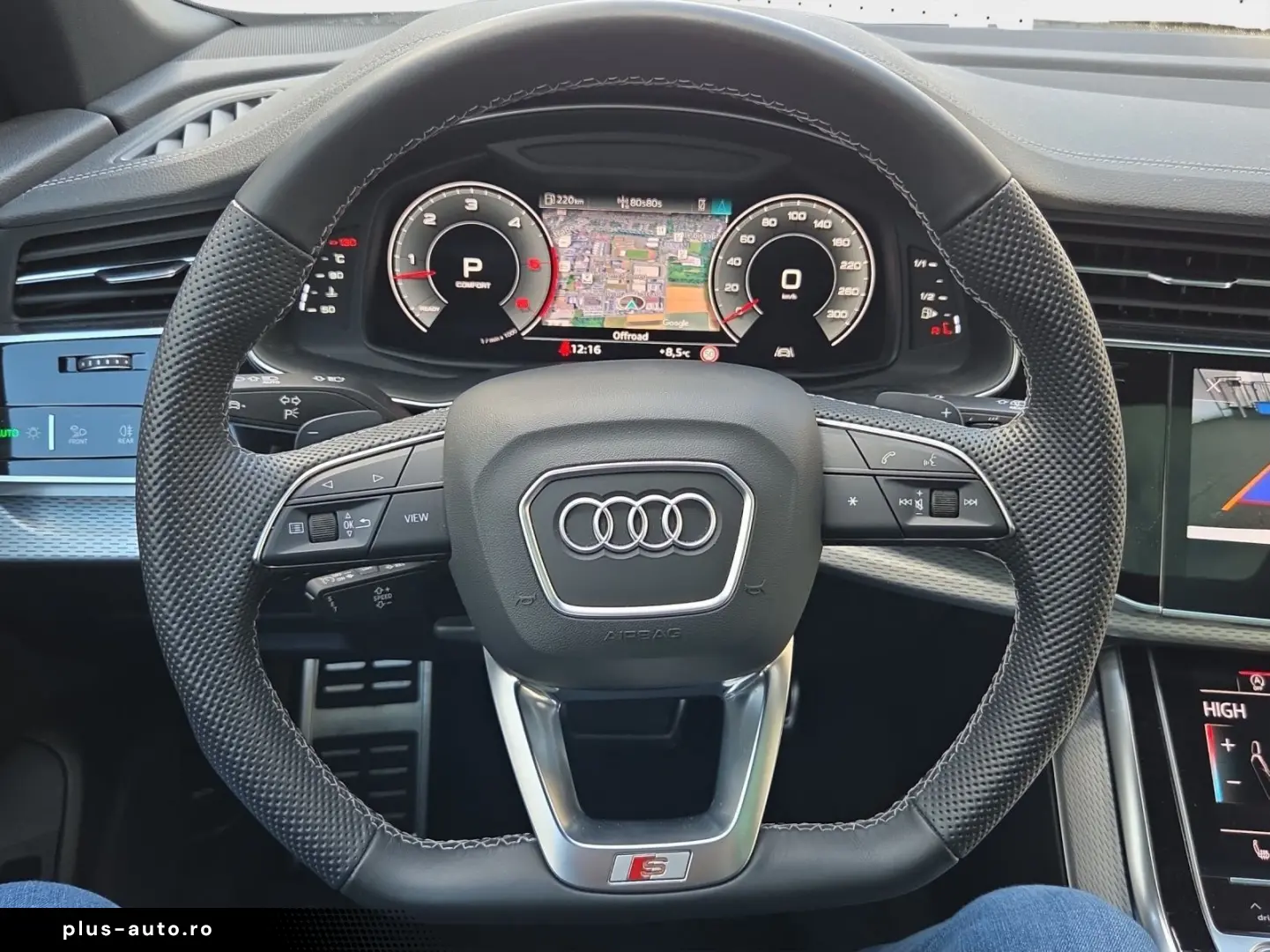 AUDI Q8 SUV 50 TDI quattro S line Optikpaket Pano vir