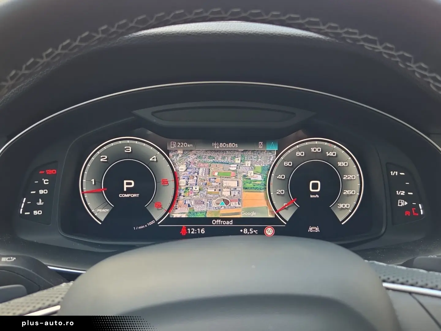 AUDI Q8 SUV 50 TDI quattro S line Optikpaket Pano vir