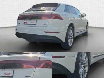AUDI Q8 SUV 50 TDI quattro S line Optikpaket Pano vir