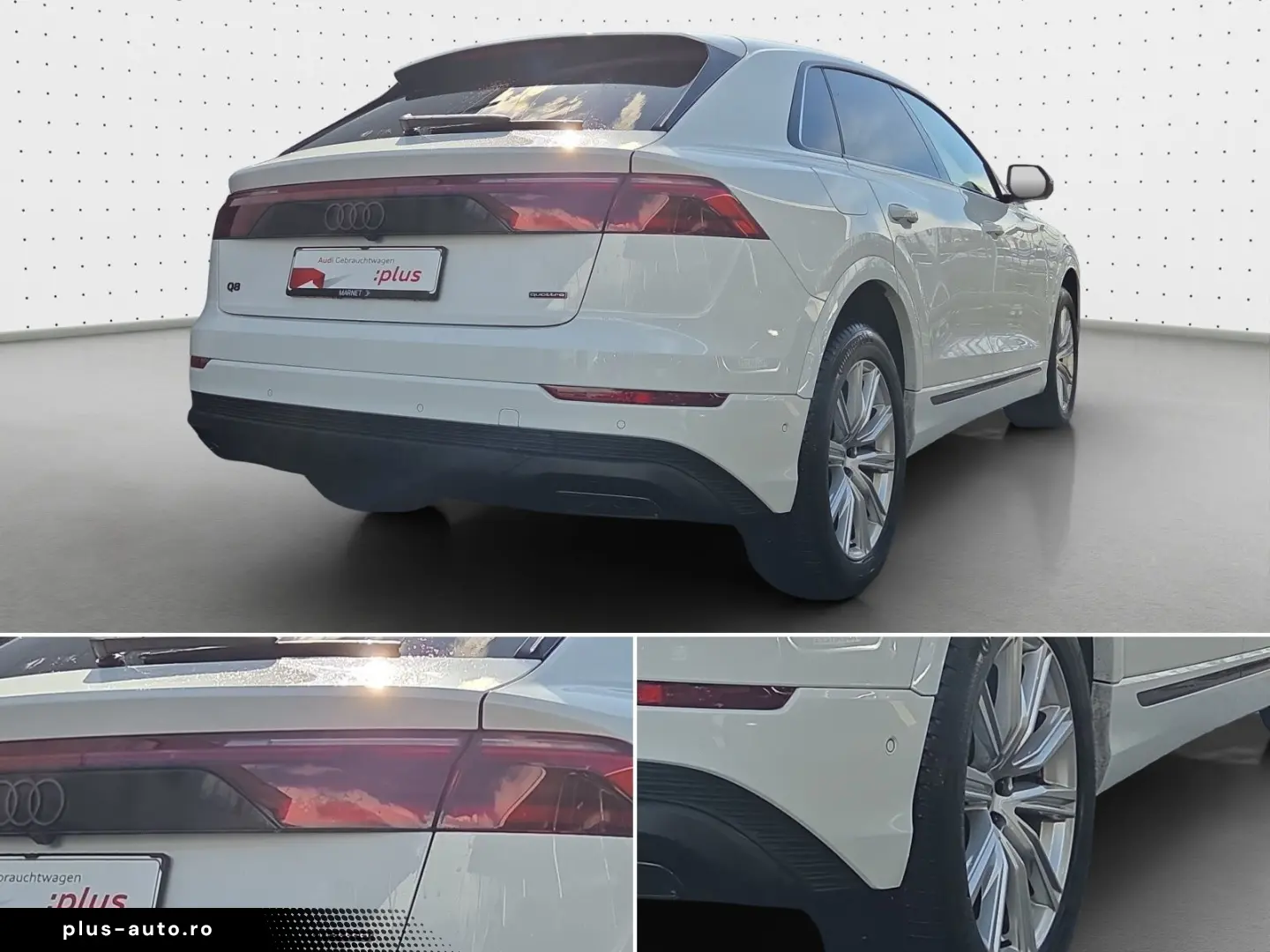 AUDI Q8 SUV 50 TDI quattro S line Optikpaket Pano vir