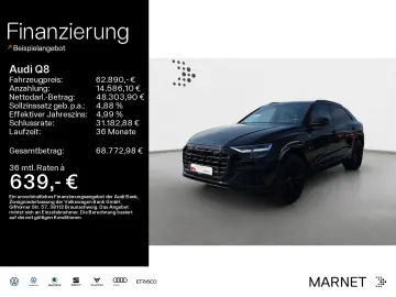 AUDI Q8 50 TDI quattro S line Navi LED Alu B&O PDC Pa