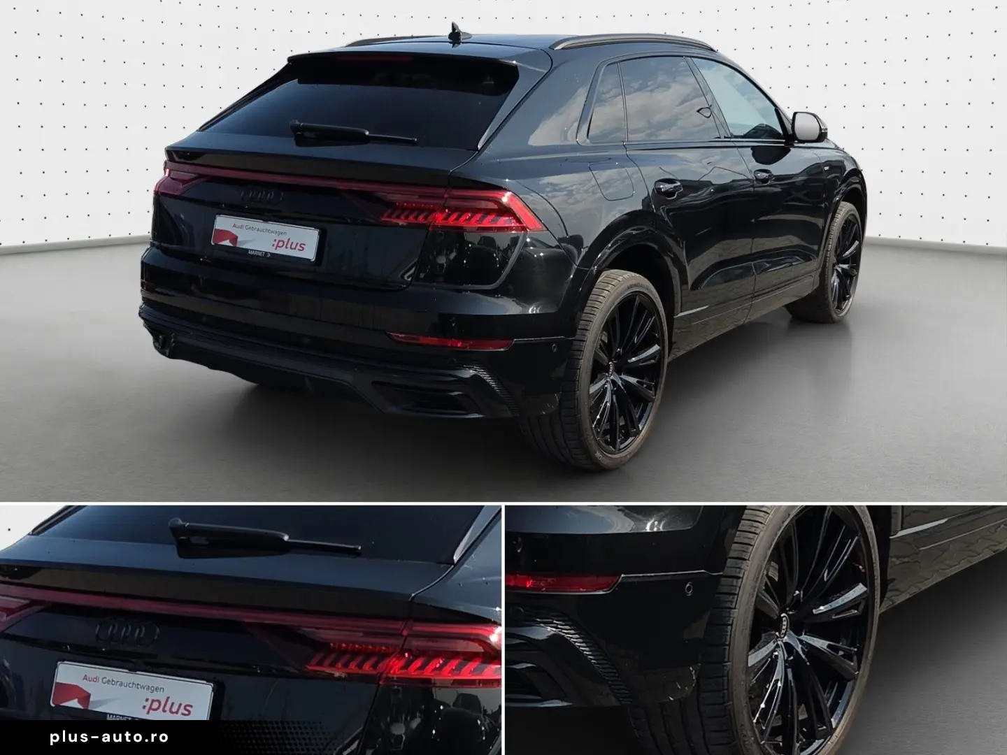 AUDI Q8 50 TDI quattro S line Navi LED Alu B&O PDC Pa
