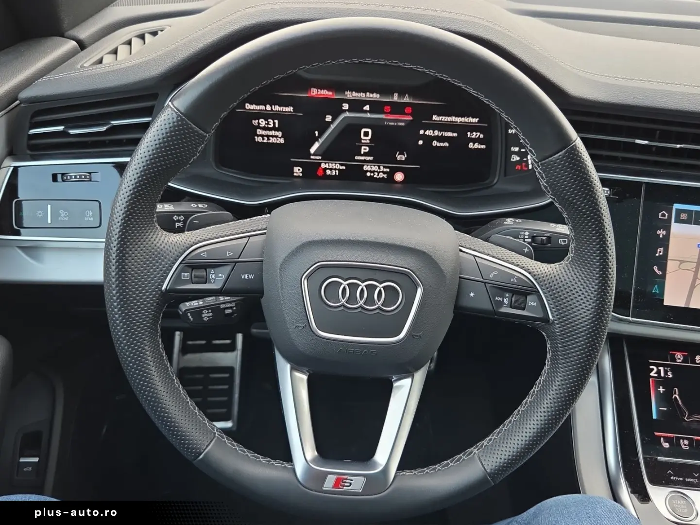 AUDI Q8 50 TDI quattro S line Navi Matrix Alu B&O HUD