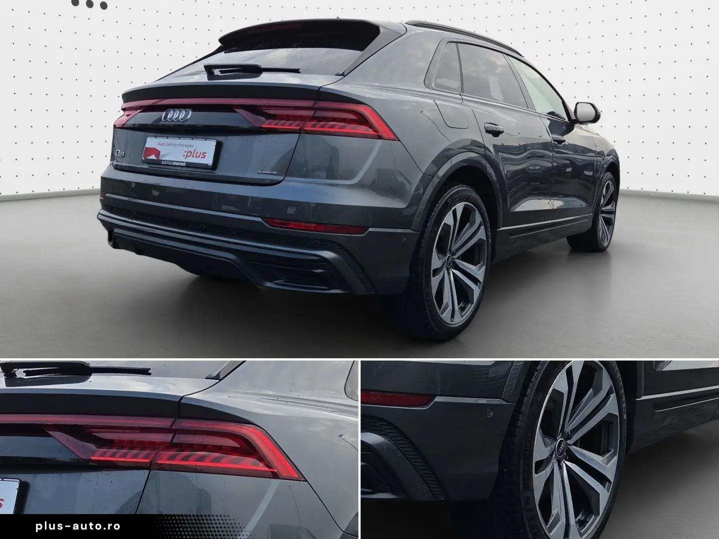 AUDI Q8 50 TDI quattro S line Navi Matrix Alu B&O HUD