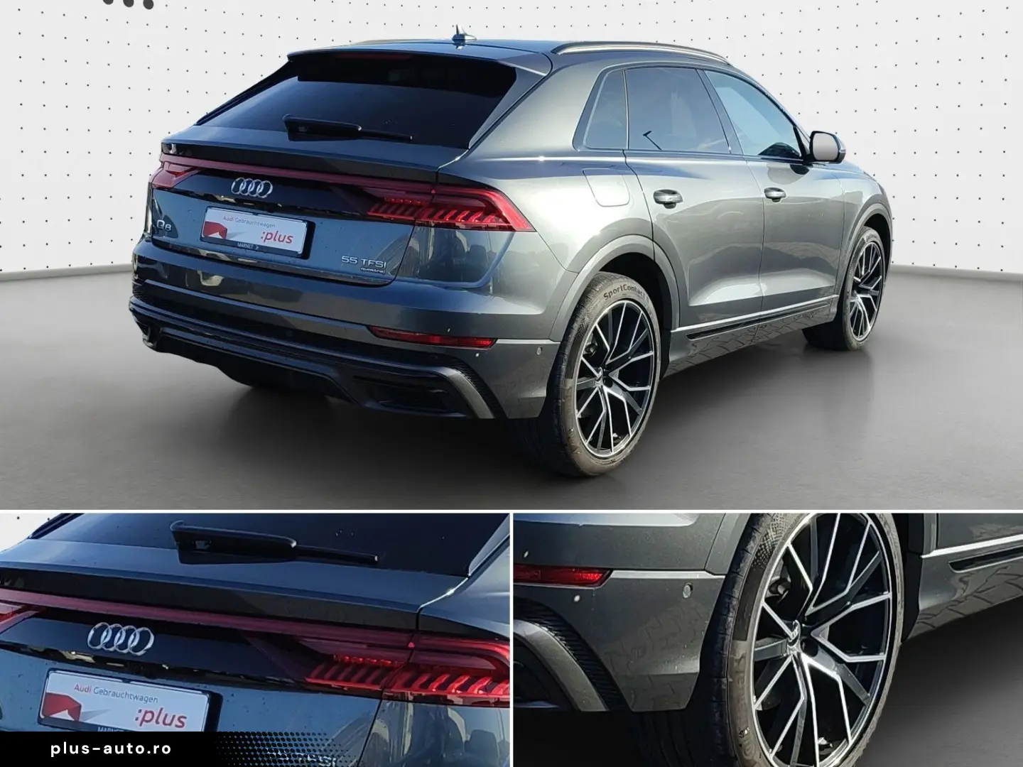 AUDI Q8 55 TFSI quattro S line Navi Matrix Alu B&O PD