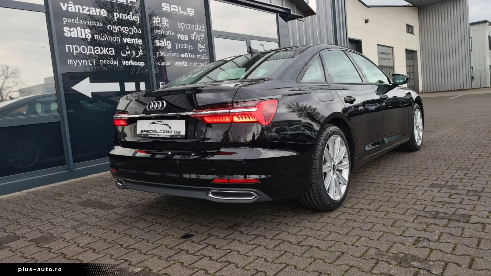 AUDI A6 35 TDI S Tronic - LED - NAVI - 19