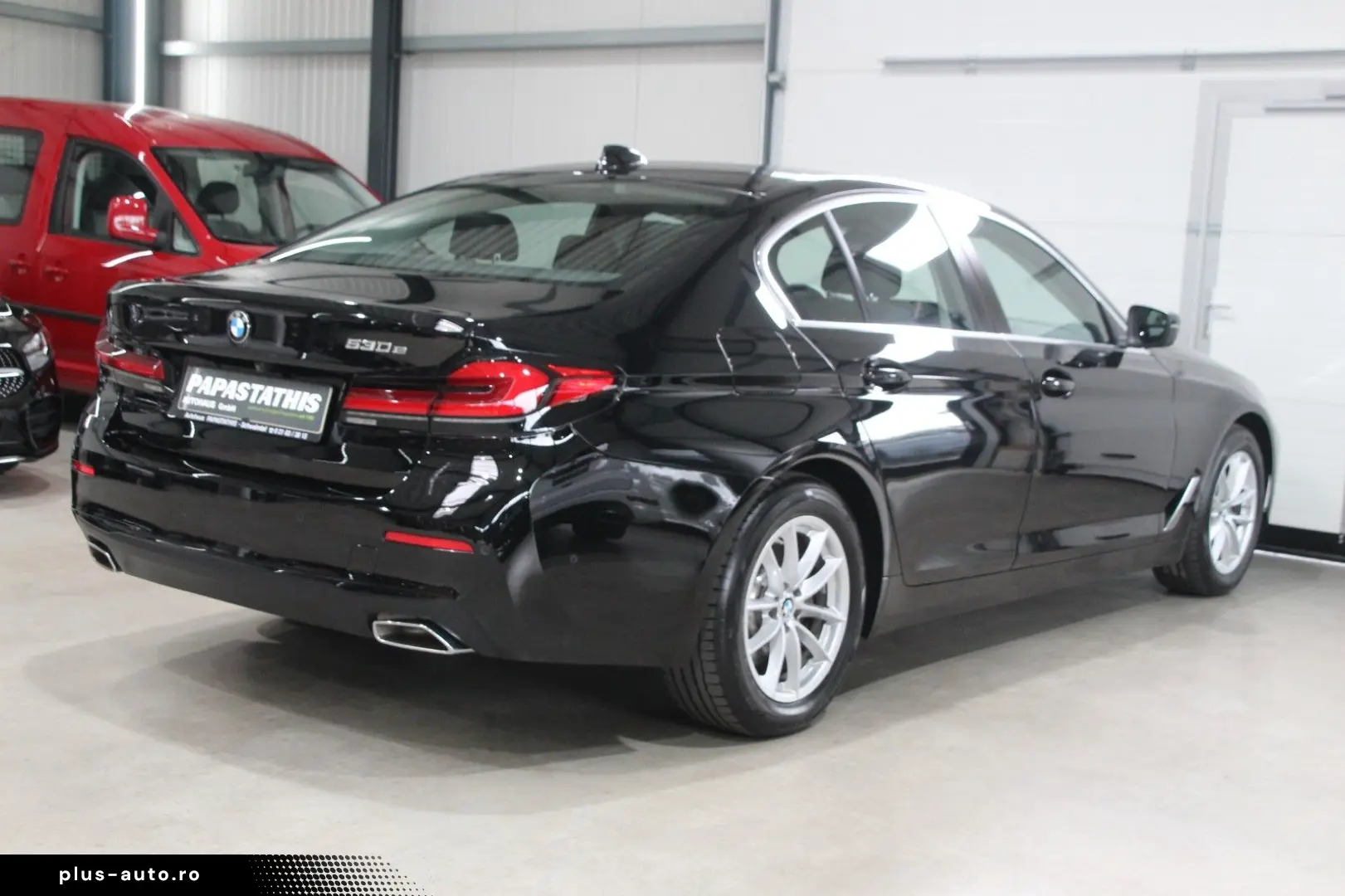 BMW 530 e  HUD LASER CAM TOT SPUR VIRTUAL