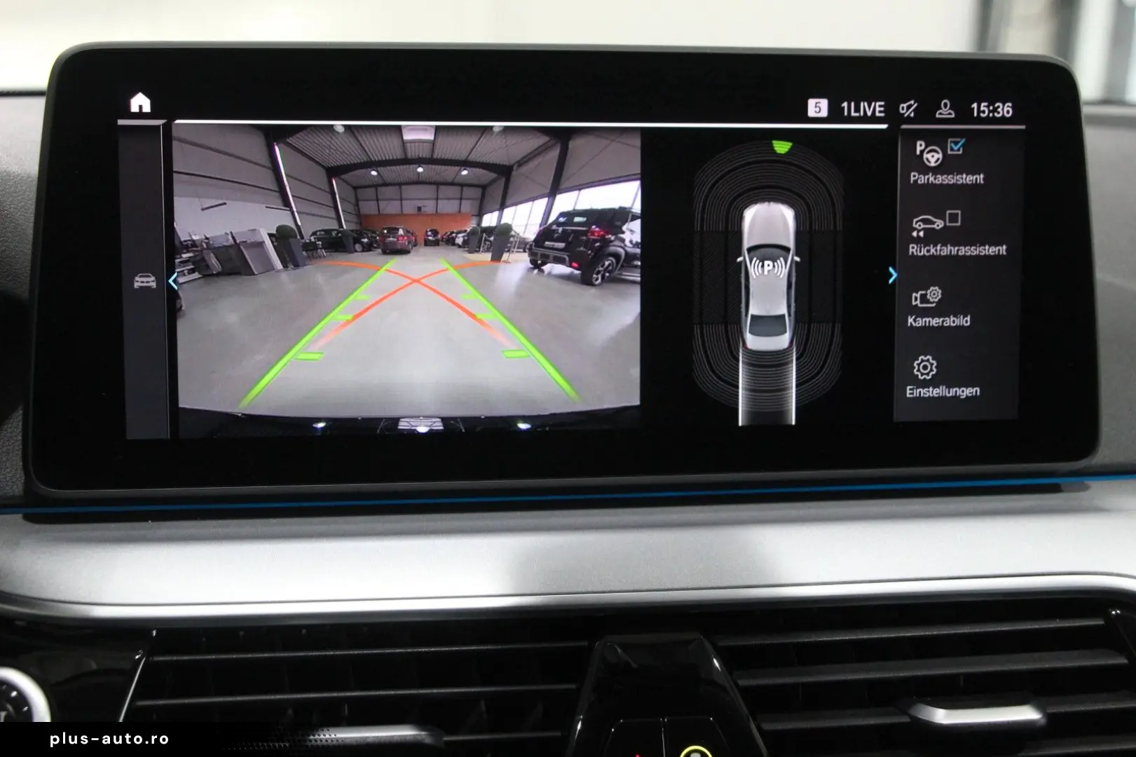 BMW 530 e  HUD LASER CAM TOT SPUR VIRTUAL