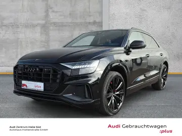 AUDI Q8 50 TDI qu S line competition CARBON STANDHZG