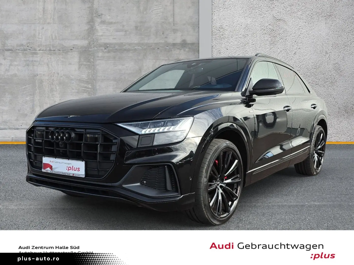 AUDI Q8 50 TDI qu S line competition CARBON STANDHZG