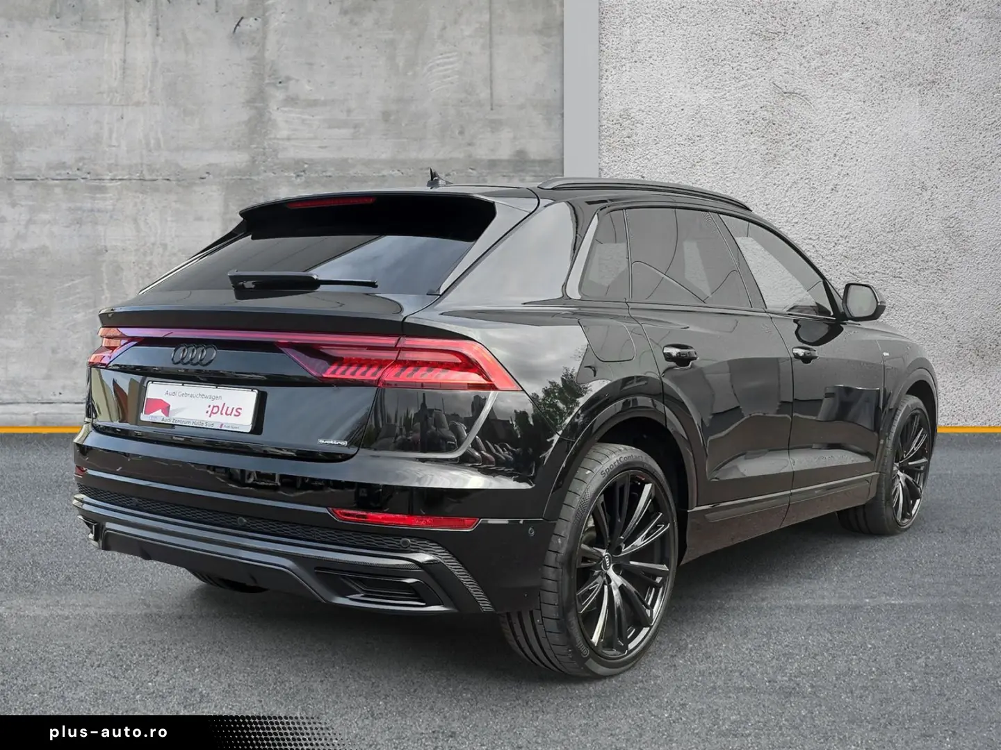 AUDI Q8 50 TDI qu S line competition CARBON STANDHZG